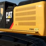 cat 336e f v1.0 fs22 3