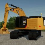 cat 336e f v1.0 fs22 4