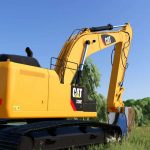 cat 336ef v2.0 fs22 2