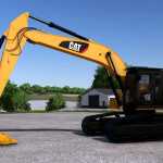 cat 340f l v1.0 fs22 1