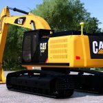 cat 340f l v1.0 fs22 2