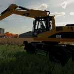 cat m318d v1.0 fs22 1