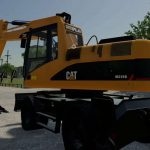 cat m318d v1.0 fs22 2