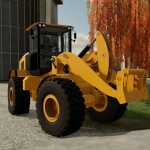 caterpillar 938 wheel loader v1.5 fs22 1