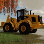 caterpillar 938 wheel loader v1.5 fs22 2