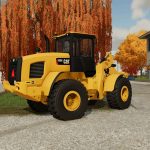 caterpillar 938 wheel loader v1.5 fs22 3