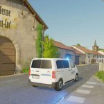 citroen jumpy gendarmerie cynophile v1.0 fs22 2