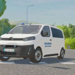 citroen jumpy gendarmerie cynophile v1.0 fs22 3