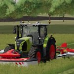 claas arion 600 series edit v1.0 fs22 2