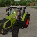 claas axion 800 edited v1.0 fs22 1