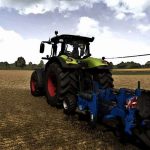 claas axion 800 series edit v1.0 fs22 2