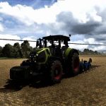 claas axion 800 series edit v1.0 fs22 4