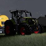 claas axion 800 series edit v1.0.0.1 fs22 2