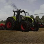 claas axion 900 series edit v1.0 fs22 2