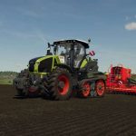 claas axion 930 960 terra trac v1.0 fs22 2