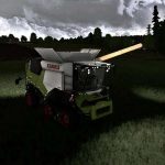 claas trion 700 series edited v1.0 fs22 2