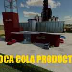 coca cola production fs22 1