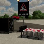 construction site signs pack 2 v2.0.0.1 fs22 3