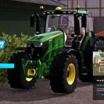 custom game background 28john deere 29 v1.0 fs22 2