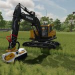 cysgtools em097t excavator mower v1.0 fs22 2