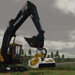 cysgtools em097t excavator mower v1.0 fs22 3