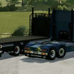 daf xf 105 v1.0 fs22 4