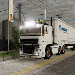 daf xf 105 v1.0 fs22 7