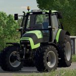 deutz fahr agrotron 128 150 v1.1 fs22 2