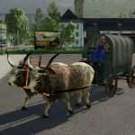 draft horse and ox pack v1.1 fs22 1