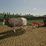 draft horse and ox pack v1.1 fs22 2