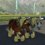 draft horse and ox pack v1.1 fs22 3