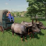 draft horse and ox pack v1.1 fs22 4