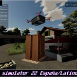 drone delivery versiOn en espaNol v1.0.0.2 fs22 2