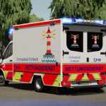 fahrtec rtw rettungsdienst ostbeck skin v1.0 fs22 1