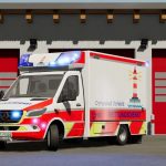 fahrtec rtw rettungsdienst ostbeck skin v1.0 fs22 2