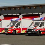 fahrtec rtw rettungsdienst ostbeck skin v1.0 fs22 4