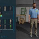 farming simulator 25 clothing v1.0 fs22 3