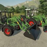 fendt pack v1.0 fs22 2