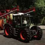 fendt xylon 524 and gta 380 v1.1 fs22 1