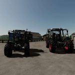 fendt xylon 524 and gta 380 v1.1 fs22 2