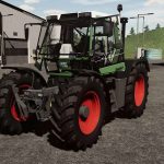 fendt xylon 524 and gta 380 v1.1 fs22 4