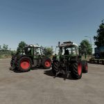 fendt xylon 524 and gta 380 v1.1 fs22 6