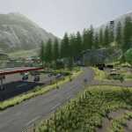 fjorddal map v1.0 fs22 1