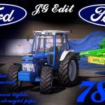 ford 7810 edited v1.0 fs22 2