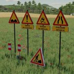 french temporary signs v1.1 fs22 2