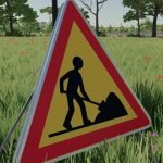 french temporary signs v1.1 fs22 5