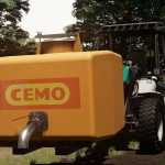 frontloader cemo barrel v1.0 fs22 1