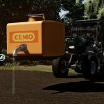 frontloader cemo barrel v1.0 fs22 2