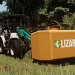 frontloader lizard barrel v1.0 fs22 1