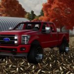 fs22 clapped 2016 f350 v1.0 fs22 8